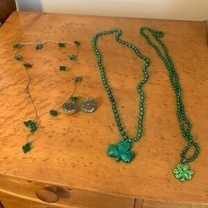 Saint Patrick’s day jewelry